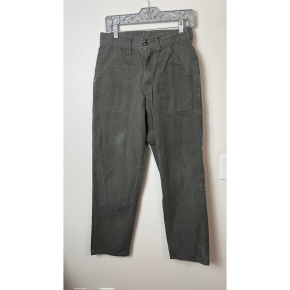 STAN RAY FATIGUE ARMY PANTS 28 - Picture 1 of 8